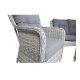 VENTURE DESIGN Vikelund sofa havest m. gr hynder - gr rattan og aluminium