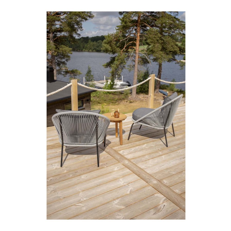 VENTURE DESIGN rund Chania udendrs sidebord - natur akacietr (40)