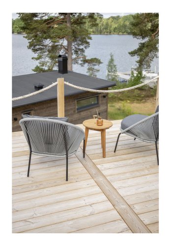 VENTURE DESIGN rund Chania udendrs sidebord - natur akacietr (40)