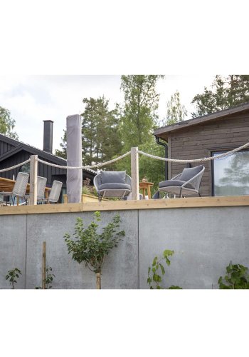 VENTURE DESIGN rund Chania udendrs sidebord - natur akacietr (40)