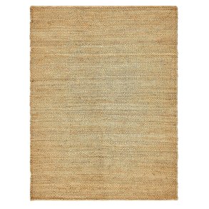 TEPPI 00015A gulvtppe, rektangulr - natur jute (200x290)