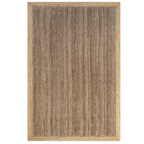TEPPI 00020A gulvtppe, rektangulr - natur jute (120x180)