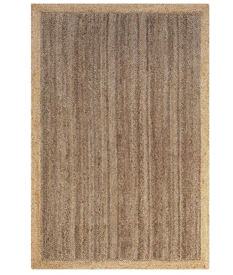 TEPPI 00020A gulvtppe, rektangulr - natur jute (160x240)