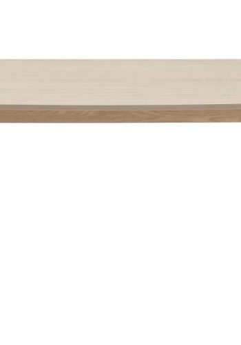 ACT NORDIC Nagano spisebord - hvidpigmenteret egetr