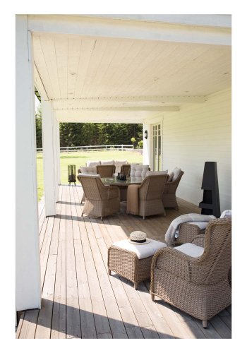 VENTURE DESIGN Bastian udendrs blkurv - sort stl (H:120)