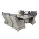 VENTURE DESIGN Vikelund - Armchair - Grey/grey cushion