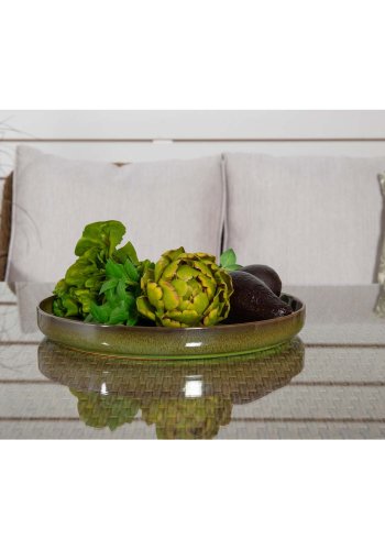 VENTURE DESIGN Vikelund hjrne havesofa m. sand hynder - natur rattan og aluminium