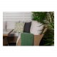 VENTURE DESIGN Vikelund hjrne havesofa m. sand hynder - natur rattan og aluminium