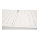 VENTURE DESIGN rektangulr Marbella havebord m. udtrk - hvid aluminium 