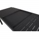 VENTURE DESIGN rektangulr Marbella havebord m. udtrk - sort aluminium 