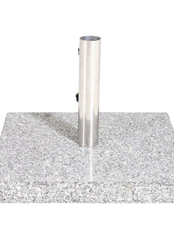 VENTURE DESIGN Stathera parasolfod m. hjul - granit