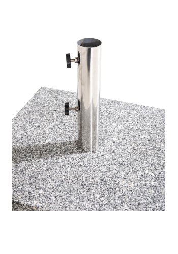 VENTURE DESIGN Stathera parasolfod m. hjul - granit