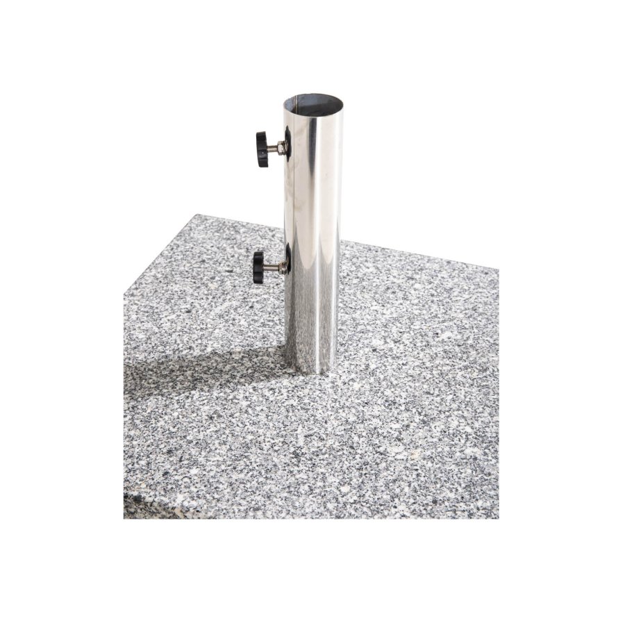 VENTURE DESIGN Stathera parasolfod m. hjul - granit