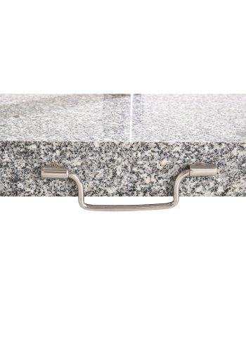 VENTURE DESIGN Stathera parasolfod m. hjul - granit