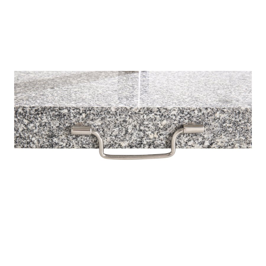 VENTURE DESIGN Stathera parasolfod m. hjul - granit