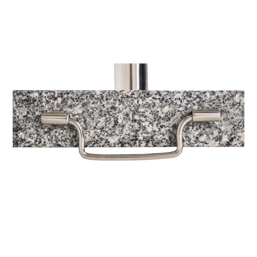 VENTURE DESIGN Stathera parasolfod m. hjul - granit 