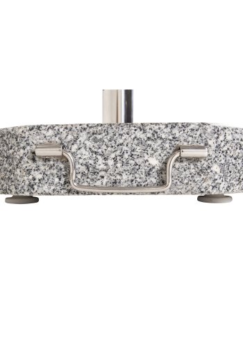 VENTURE DESIGN Stathera parasolfod m. hjul - granit 