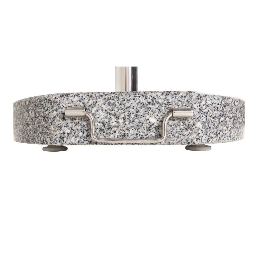 VENTURE DESIGN Stathera parasolfod m. hjul - granit 