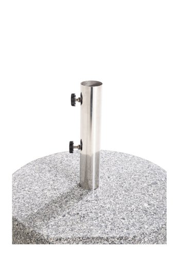 VENTURE DESIGN Stathera parasolfod m. hjul - granit 