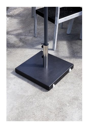 VENTURE DESIGN Stathera parasolfod m. hjul - granit