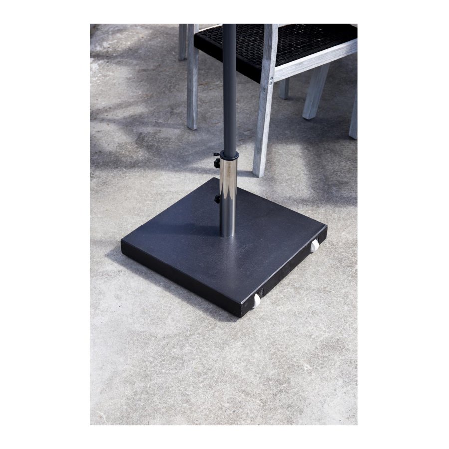 VENTURE DESIGN Stathera parasolfod m. hjul - granit