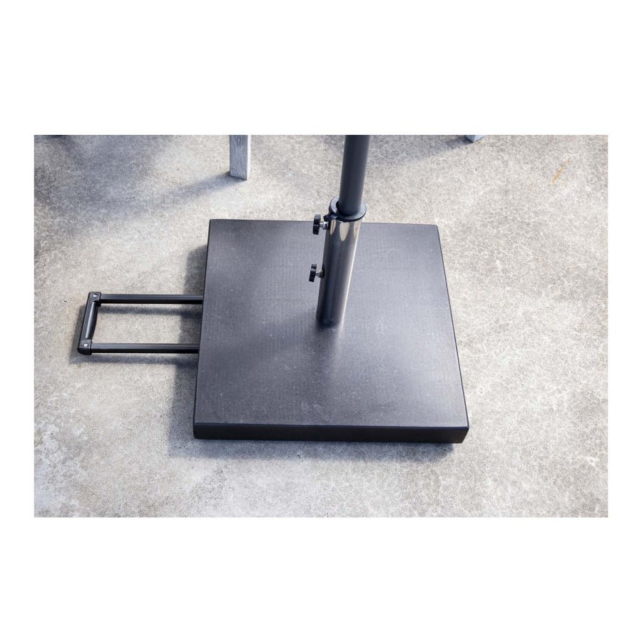 VENTURE DESIGN Stathera parasolfod m. hjul - granit