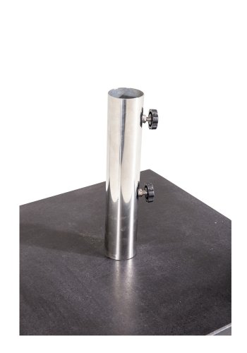 VENTURE DESIGN Stathera parasolfod m. hjul - granit 