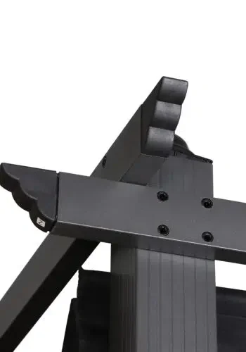 VENTURE DESIGN Lazio pergola, rektangulr - sort polyester og sort aluminium (393x293)