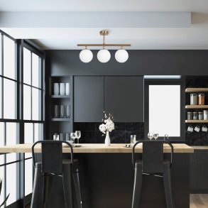 LUMI Alençon lysekrone -942FLG1113