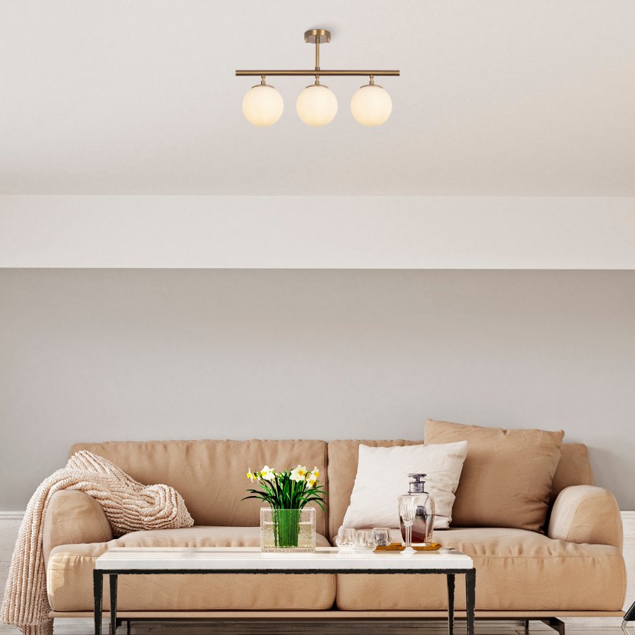 LUMI Alençon lysekrone -942FLG1113