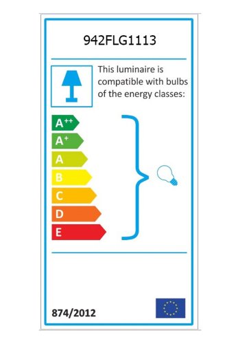 LUMI Alençon lysekrone -942FLG1113