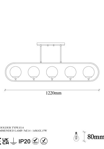 LUMI Saint-Nazaire lysekrone -942FLG1144
