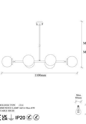 LUMI  lysekrone -942FLG1207