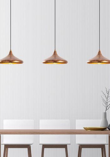 LUMI Barek loftlampe, m. justerbar hjde - multifarvet metal