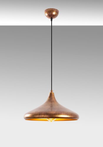 LUMI Barek loftlampe, m. justerbar hjde - multifarvet metal