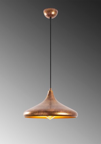 LUMI Barek loftlampe, m. justerbar hjde - multifarvet metal