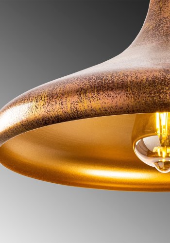 LUMI Barek loftlampe, m. justerbar hjde - multifarvet metal