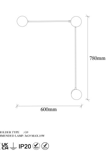 LUMI Móstoles vglampe -942FLG1287