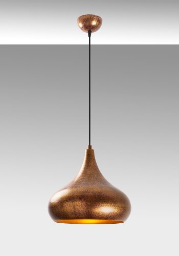 LUMI Muba loftlampe, m. justerbar hjde - multifarvet metal