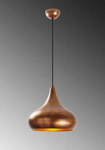 LUMI Muba loftlampe, m. justerbar hjde - multifarvet metal