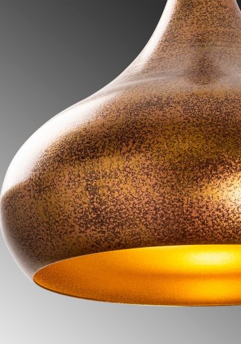 LUMI Muba loftlampe, m. justerbar hjde - multifarvet metal