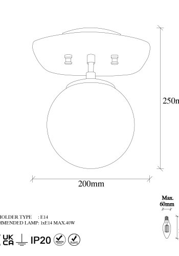 LUMI  lysekrone -942FLG1376