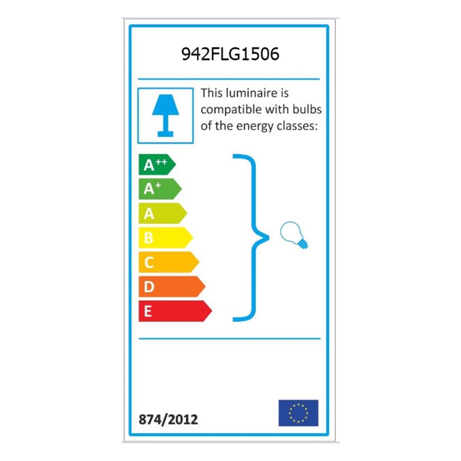 LUMI Orihuela gulvlampe -942FLG1506