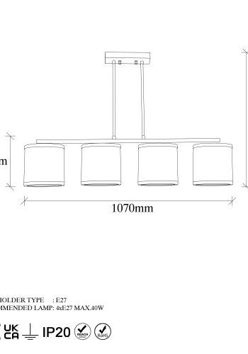 LUMI  lysekrone -942FLG1641