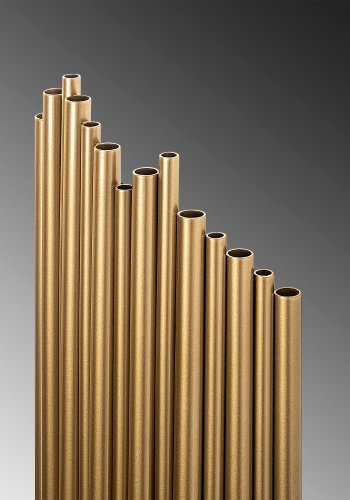 LUMI Kara vglampe - guld metal