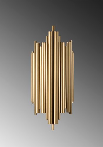 LUMI Reis vglampe - guld metal