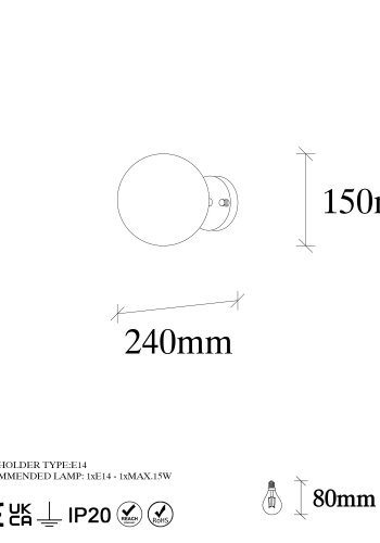 LUMI Serena vglampe -942FLG2112