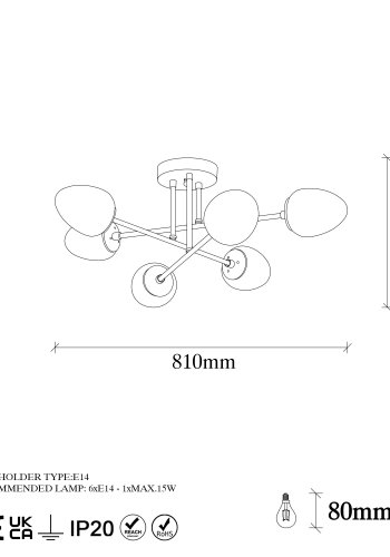 LUMI  lysekrone -942FLG2137