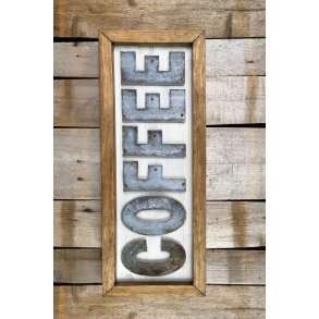 TEPPI Wookece217 gulvtppe m. 3D print, rektangulr - multifarvet polyester (50x80)