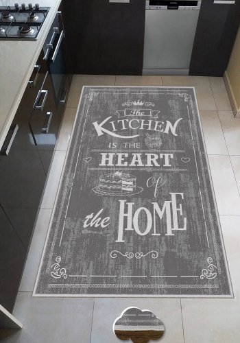 TEPPI Wookece255 gulvtppe, rektangulr - multifarvet polyester (60x100)